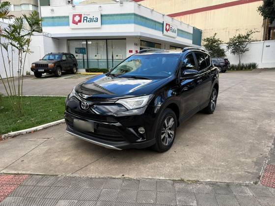 TOYOTA RAV4 2.0 TOP 4X2 16V GASOLINA 4P AUTOMÁTICO